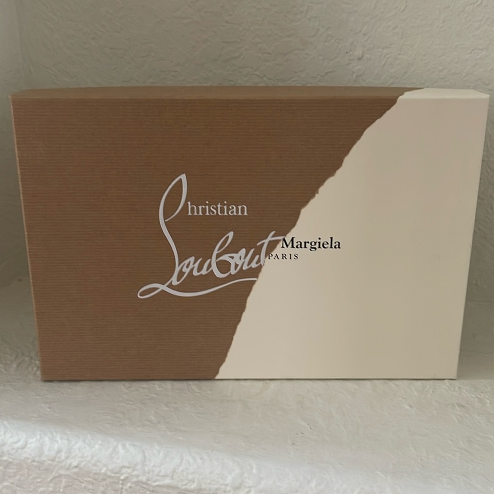 Christian Louboutin Maison Mariela Paris Limited Edition Empty Shoe Heel Box